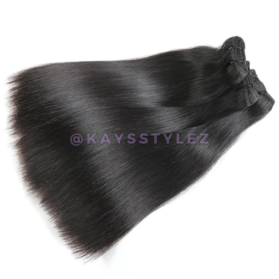 Straight Bundle | Silky & Sleek