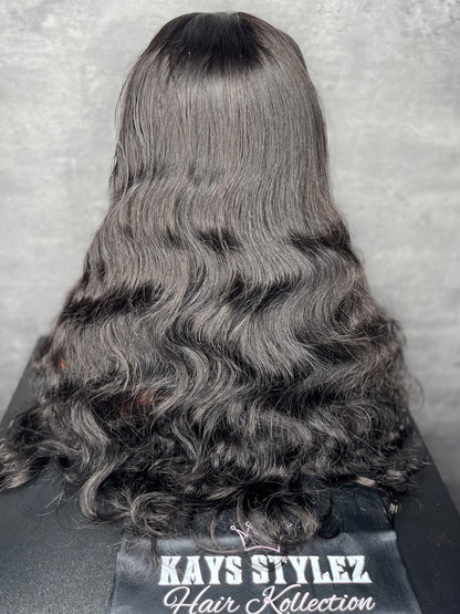 Bodywave 13X6 Wig