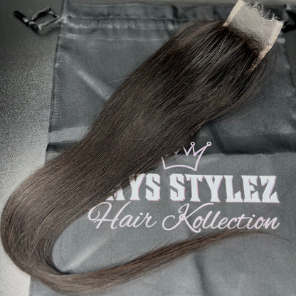 2X6 HD Straight Closure