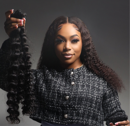 “Empress” Kinky Curly Wig