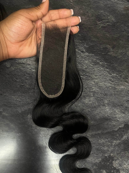 2X6 HD Bodywave Closure