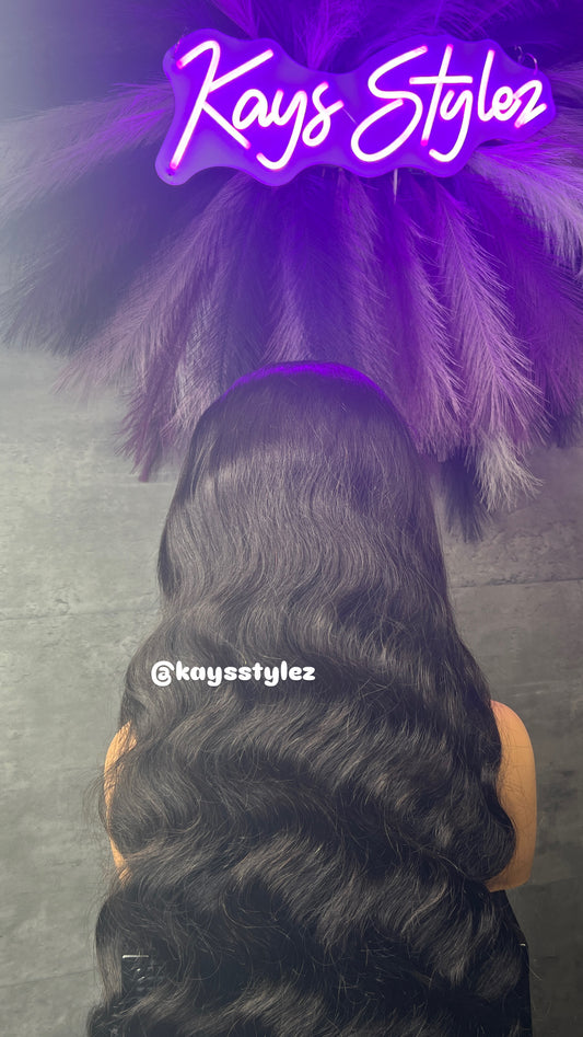 Bodywave 13X6 Wig