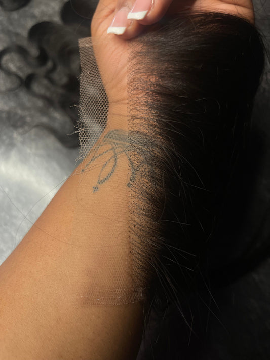 5X5 HD Lace Closure
